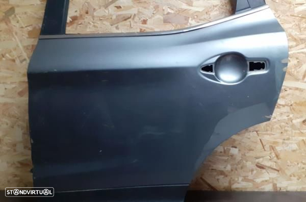 Porta Trás Esq Nissan Qashqai Ii (J11, J11_) - 2