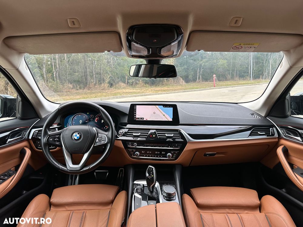 BMW Seria 5 520d AT - 7