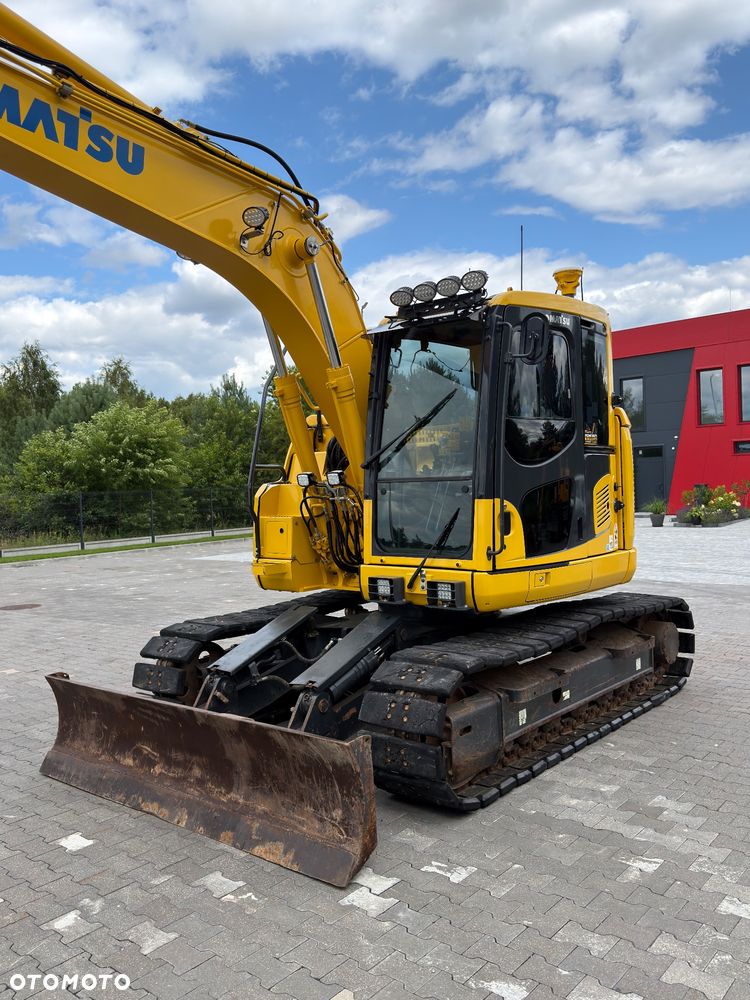Komatsu PC138US|6900mtg| Rototilt ze szczypcami | GPS 3D Trimble | gumowa klepka | - 22