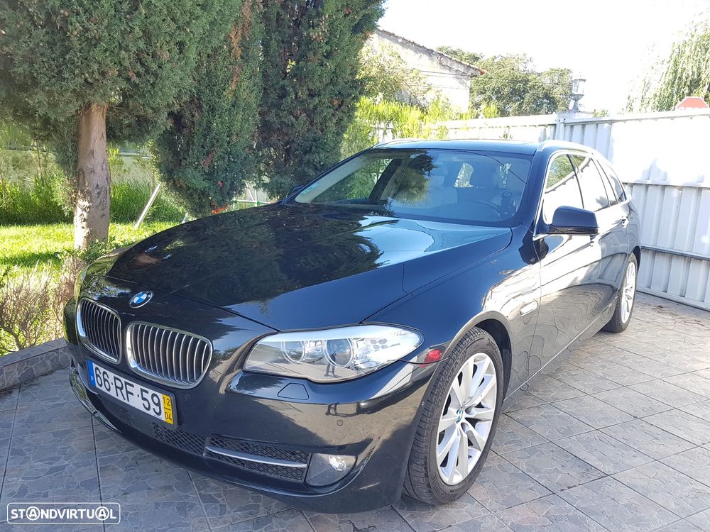BMW 520 d Touring Aut. Luxury Line - 2