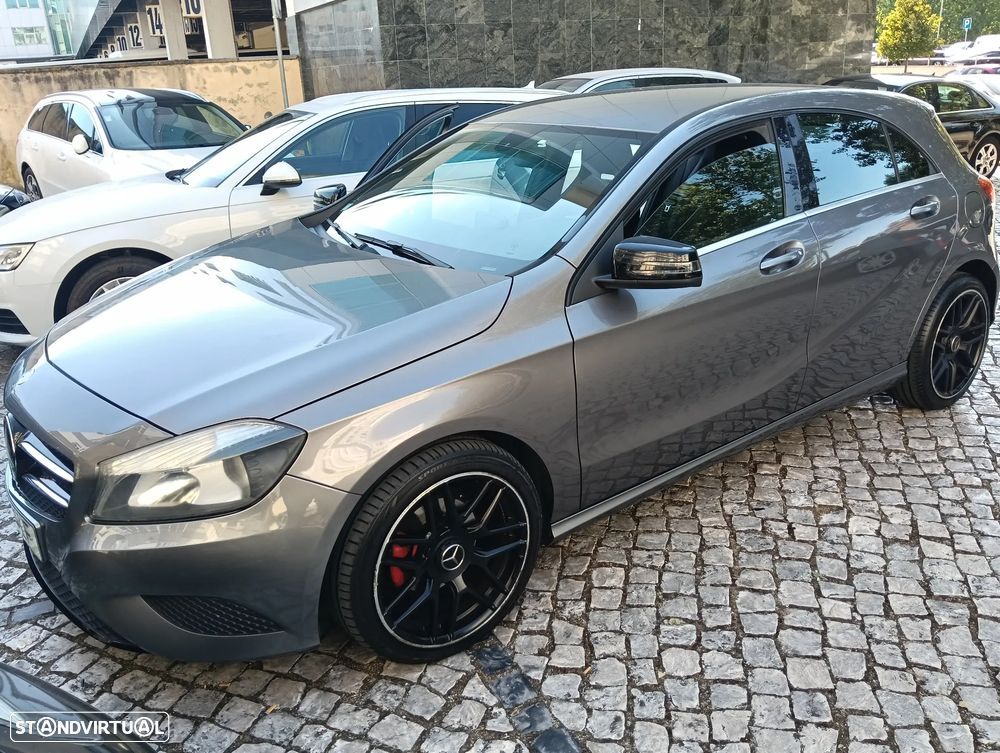 Mercedes-Benz A 180 CDI (BlueEFFICIENCY) 7G-DCT Style - 22
