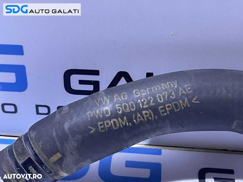 Furtun Conducta Apa Audi Q2 2.0 TDI 2017 - Prezent Cod 5Q0122073AE[S0355] - 4