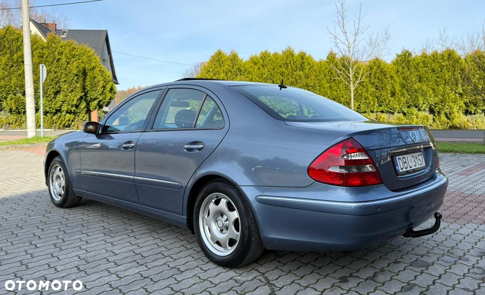 Mercedes-Benz Klasa E 200 CDI Automatik Elegance - 11