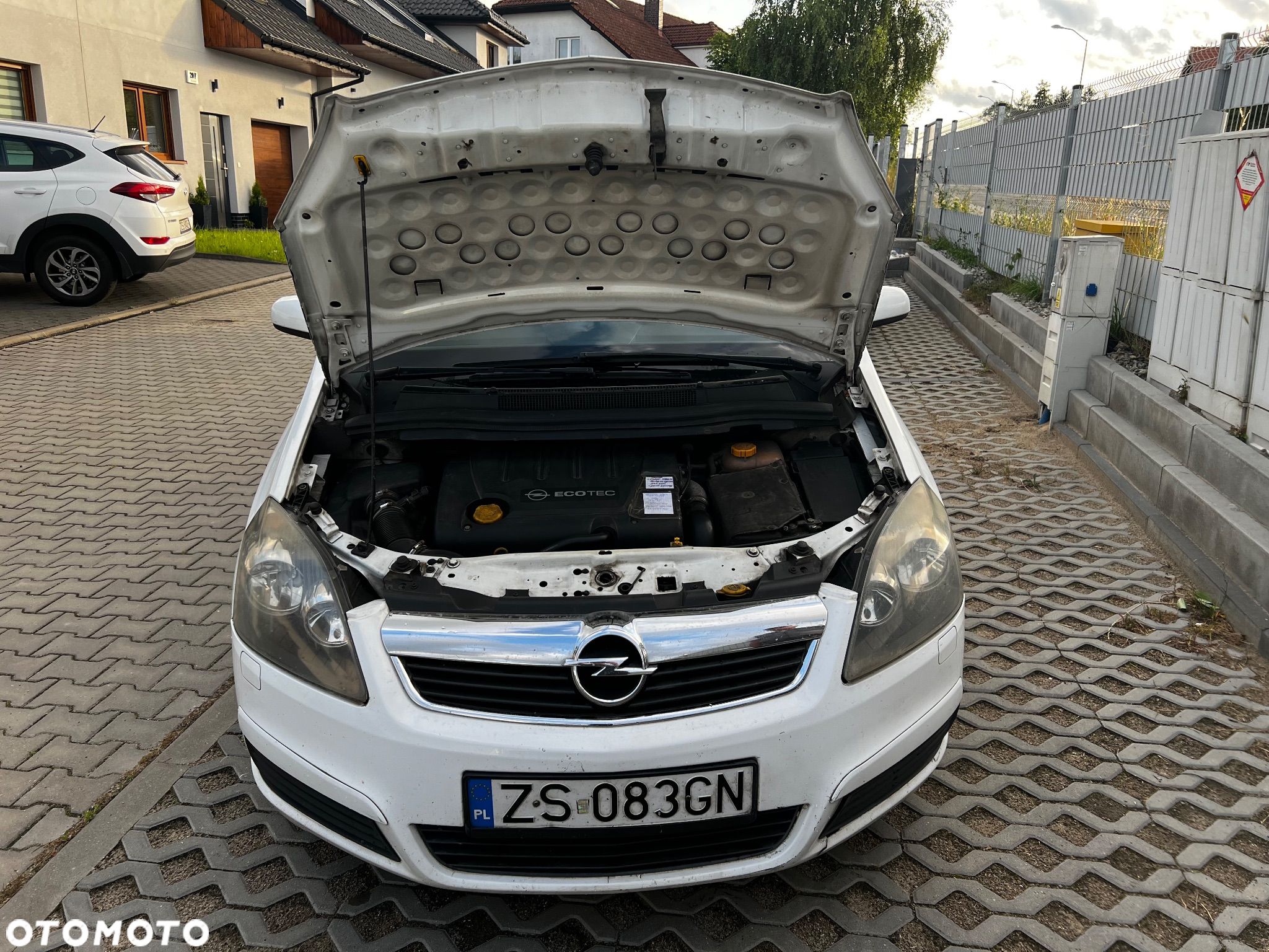 Opel Zafira 1.9 CDTI - 1