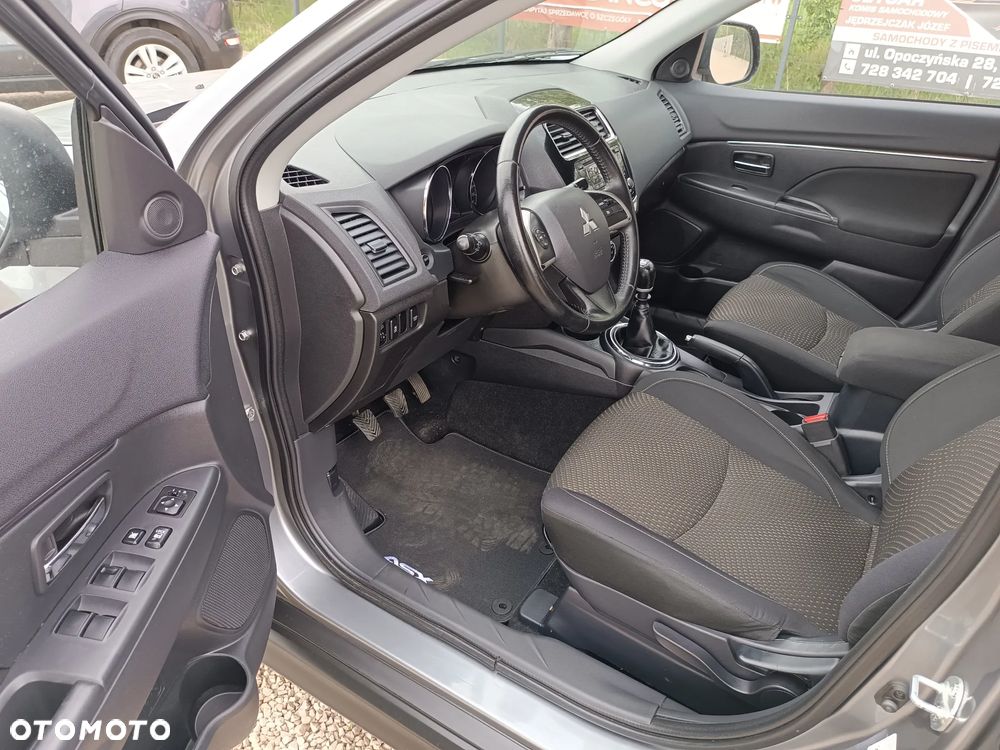 Mitsubishi ASX 1.8 DI-D 2WD Inform - 21