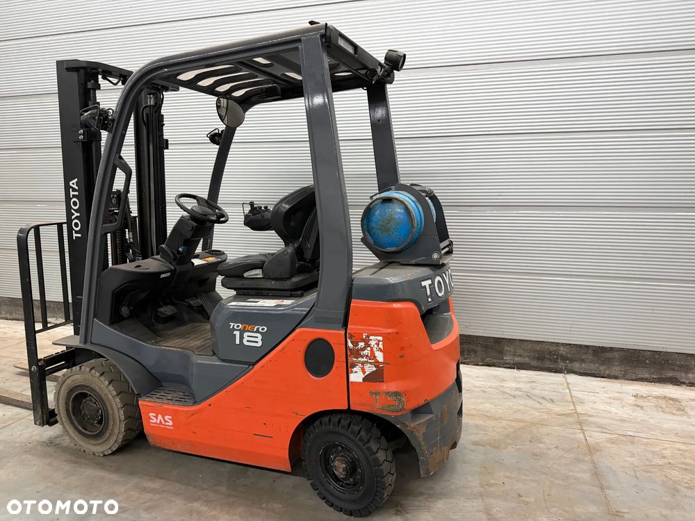 Toyota z nowej dostawy 30 szt wózków LPG DIESEL na stanie ponad 200szt Nowe i używane bezpośrednio od DEALERA tel. 789053484 - 10