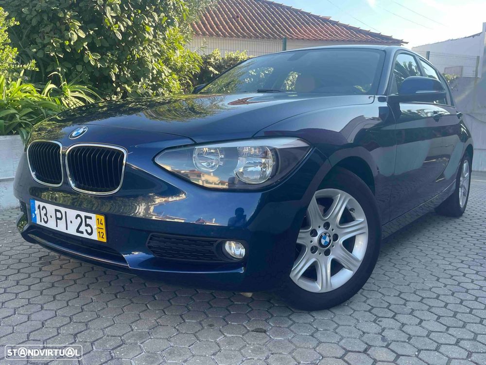 BMW 116 d EfficientDynamics - 1