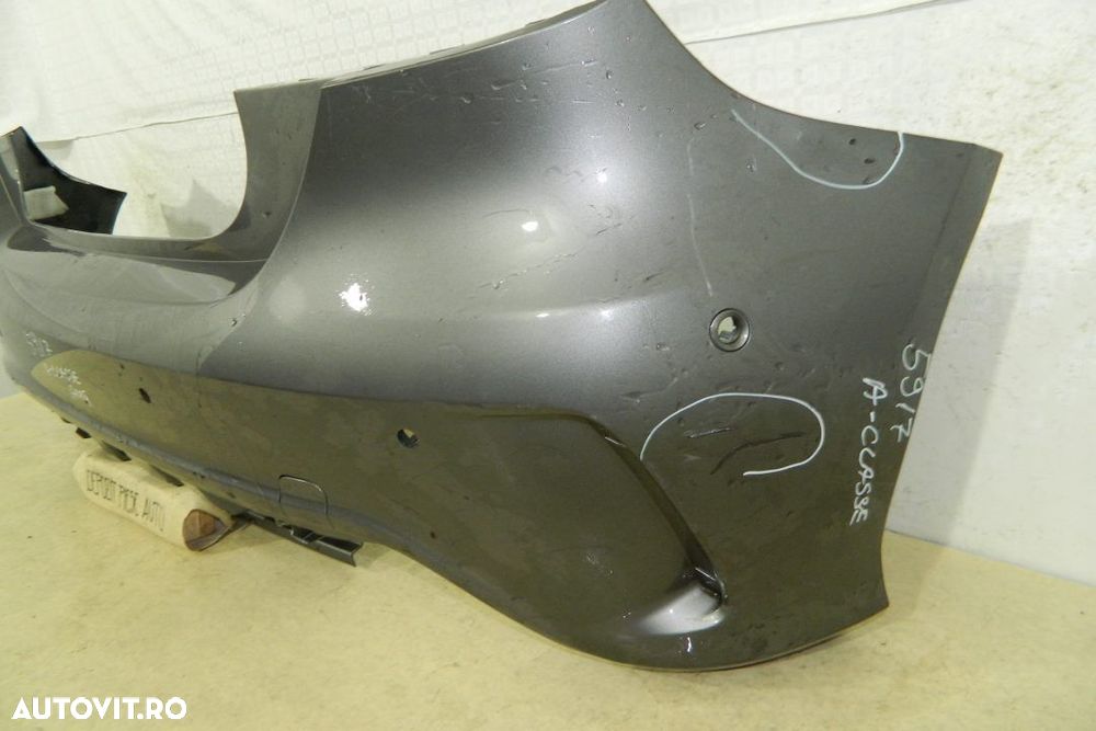 '- Bara spate Mercedes A-Class-AMG W176, 2013, 2014, 2015, 2016, 2017,, A1768852325 - 3