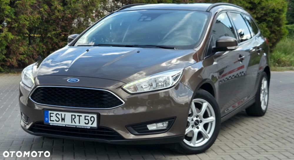 Ford Focus 1.5 TDCi DPF Start-Stopp-System Titanium - 2