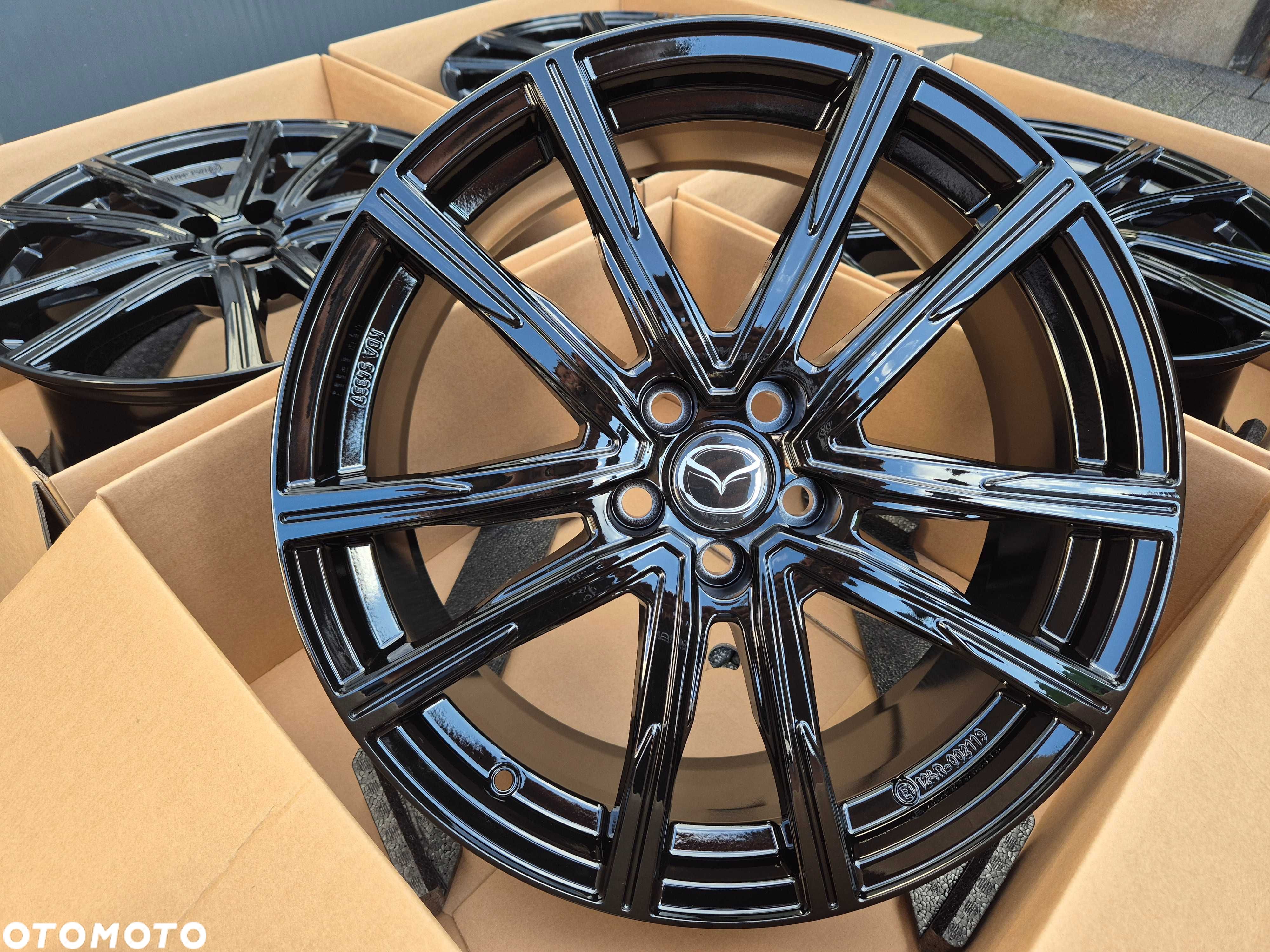 Felgi 18 do MAZDA 3 5 6 CX3 CX5 CX30 CX60 CX80 5x114,3 - 1