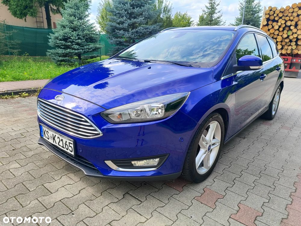 Ford Focus 1.0 EcoBoost Titanium ASS - 1