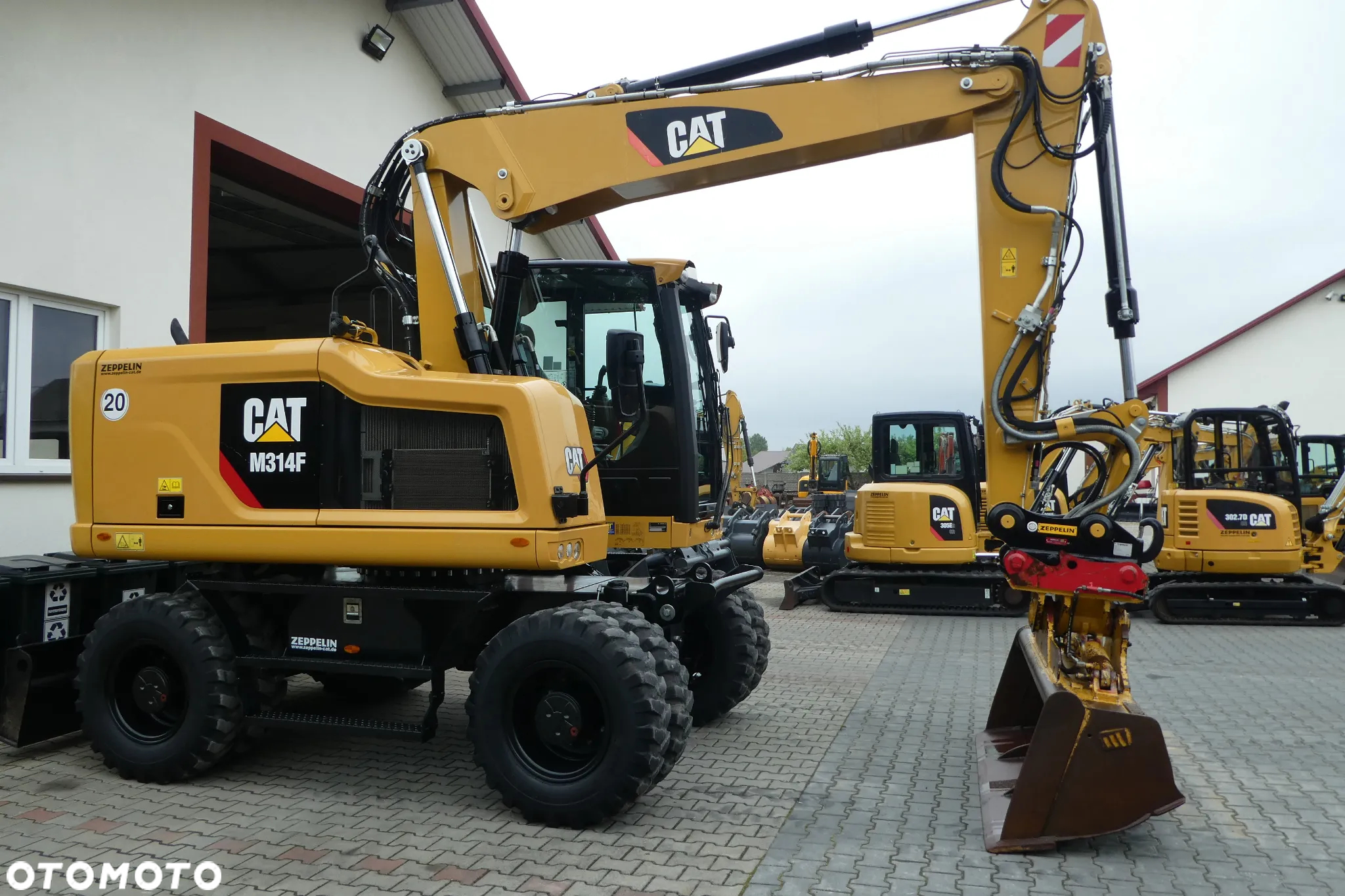 Caterpillar M314F Z NIEMIEC - 33