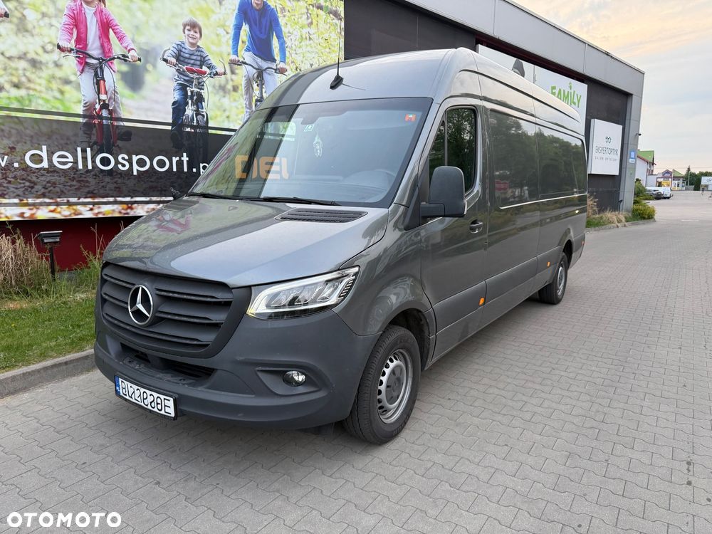 Mercedes-Benz Sprinter 3.0 V6 7G Tronic Maxi - 1