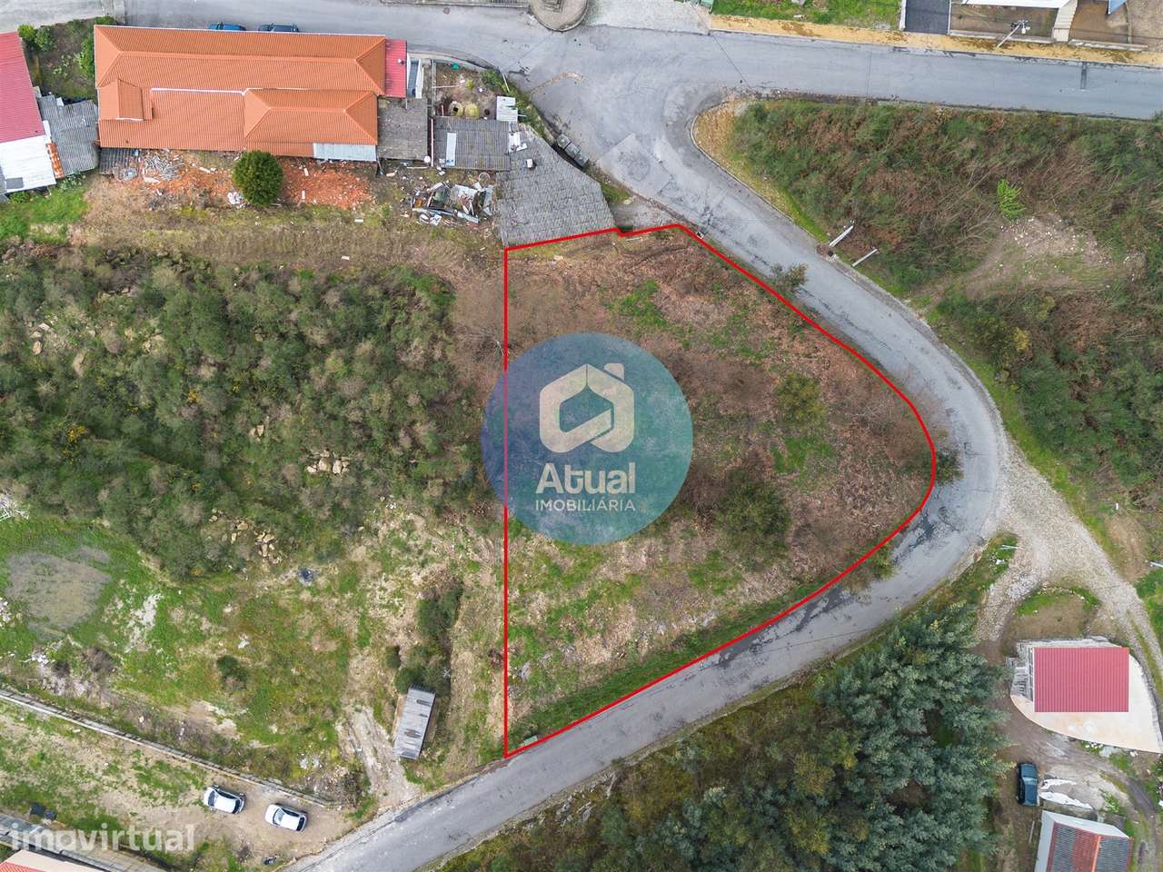 Terreno Para Construção  Venda em Revinhade,Felgueiras - Grande imagem: 2/10