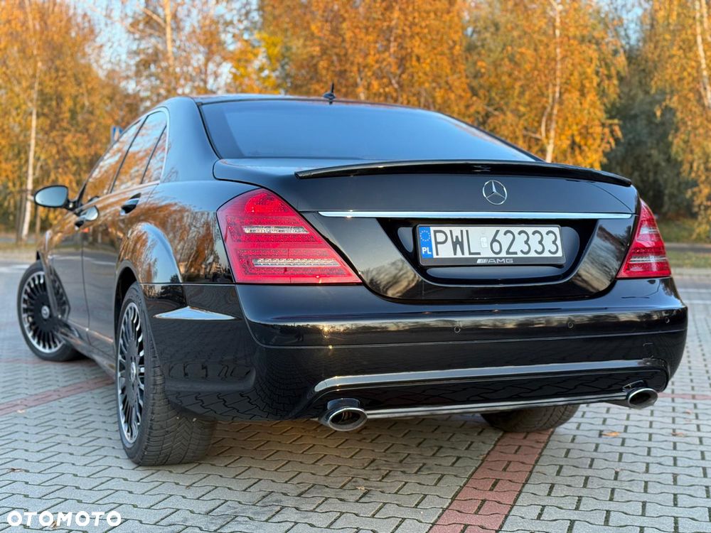 Mercedes-Benz Klasa S 420 CDI - 7
