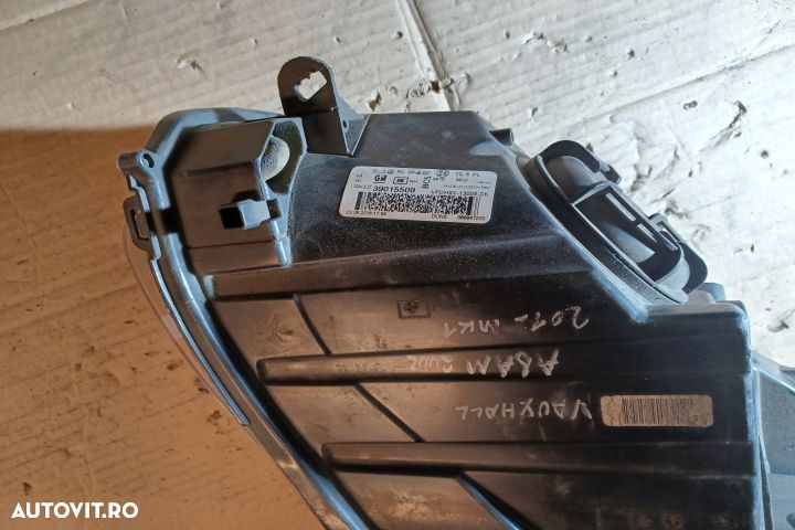 FAR DREAPTA DE ANGLIA 39015509  39015509 england Opel Adam 1 [2012 - - 3