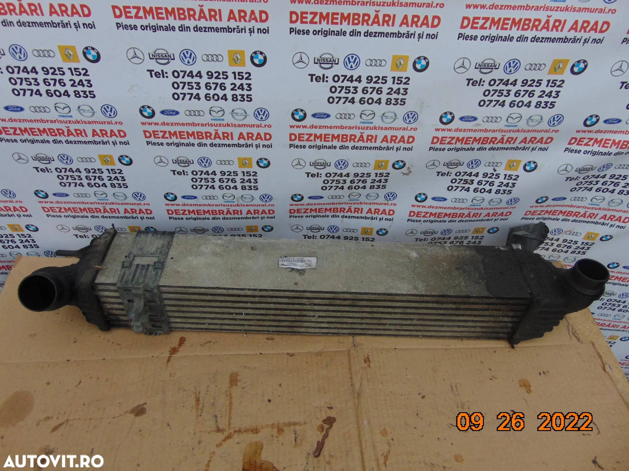 Radiator intercooler Renault laguna 3 motor 2.0 renault Latitude dezmembrez - 1