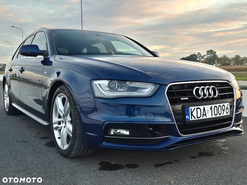 Audi A4 Avant 2.0 TDI DPF clean diesel quattro S line Sportpaket - 39