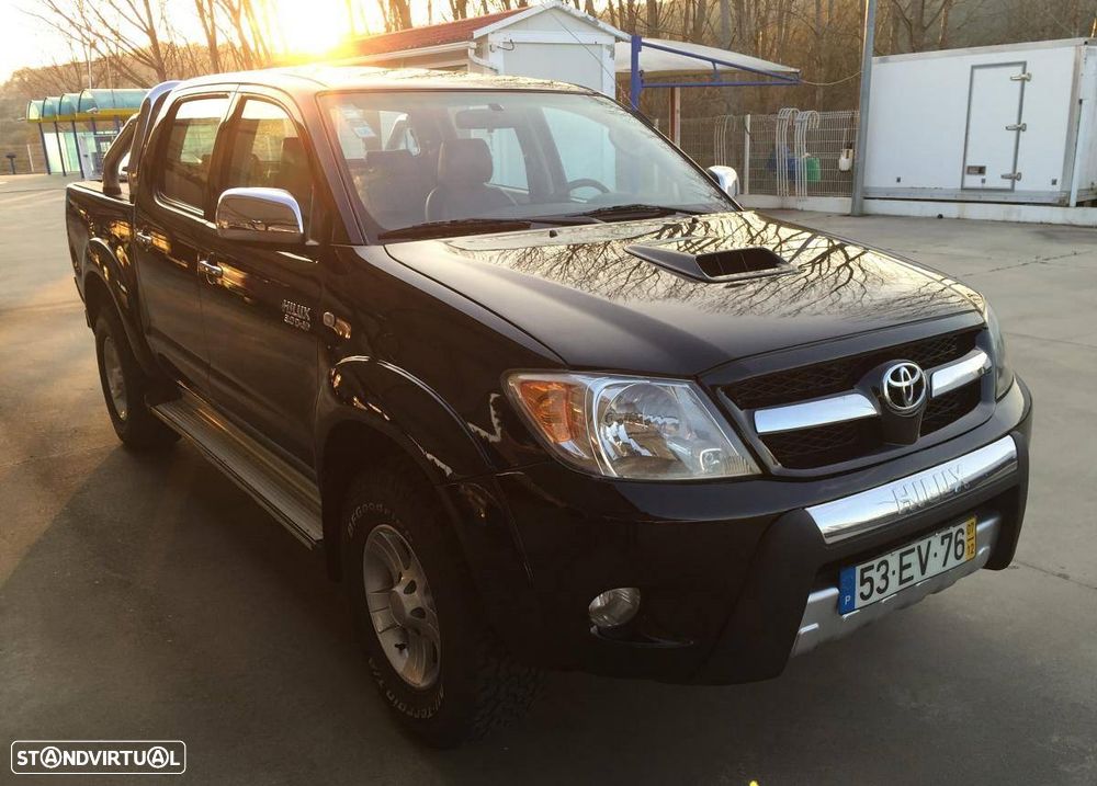 Toyota Hilux 3.0 D-4D CD Tracker - 1