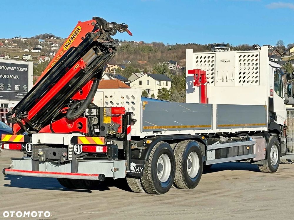 Renault C 380 * SKRZYNIA 6,80 m + PK 18002 - EH C + PILOT * STAN BDB! /6x4 - 6