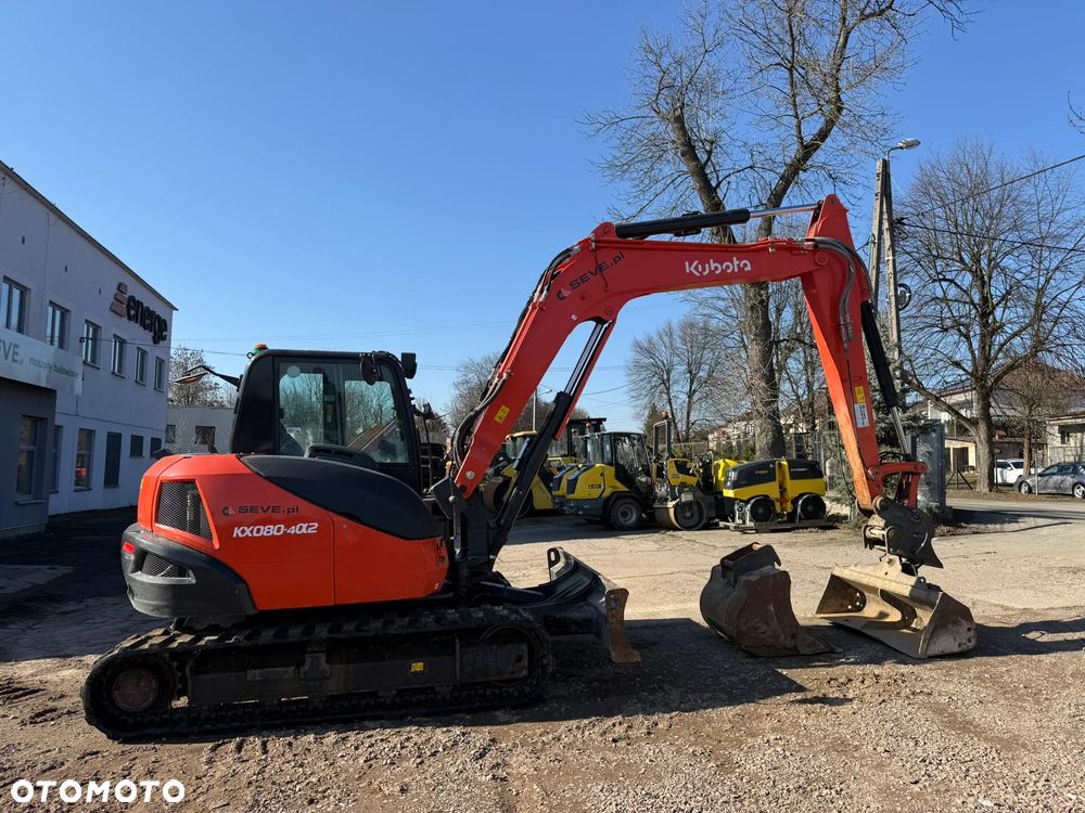 Kubota KX 080 - 4 alfa 2 - 6