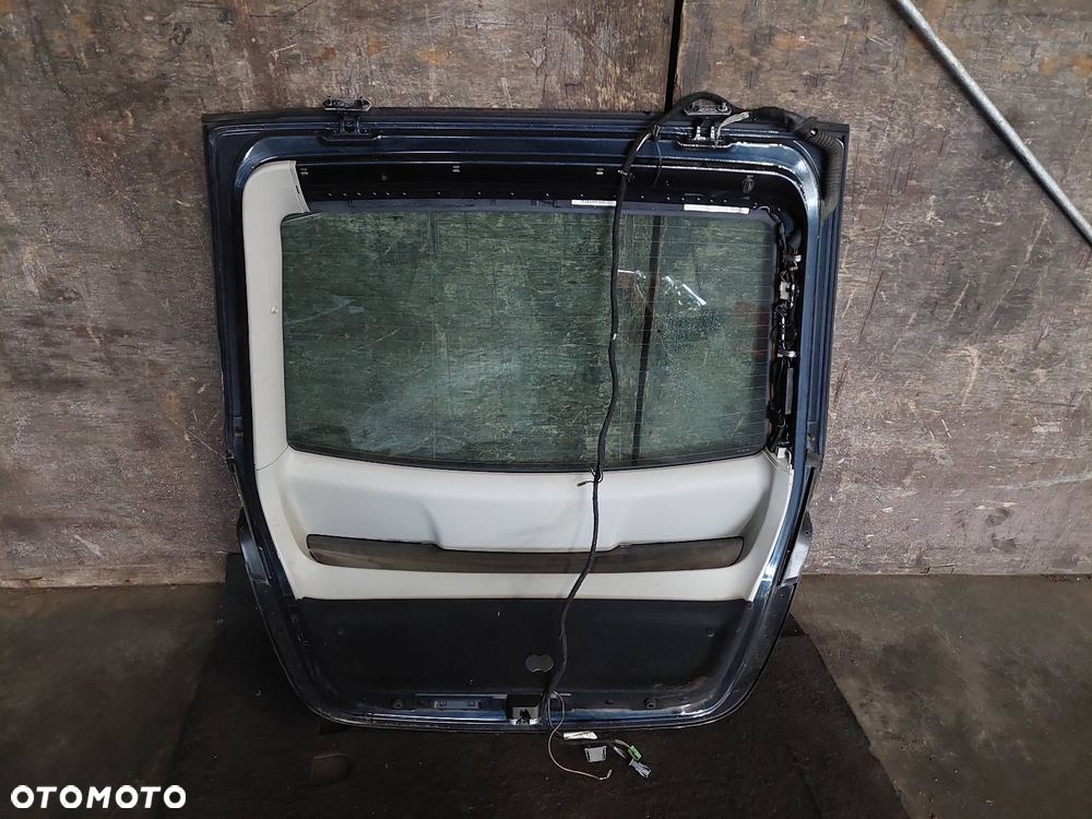 KOMPLETNY TYŁ ZDERZAK KLAPA MERCEDES-BENZ W203 C200 COUPE LIFT C189 - 10