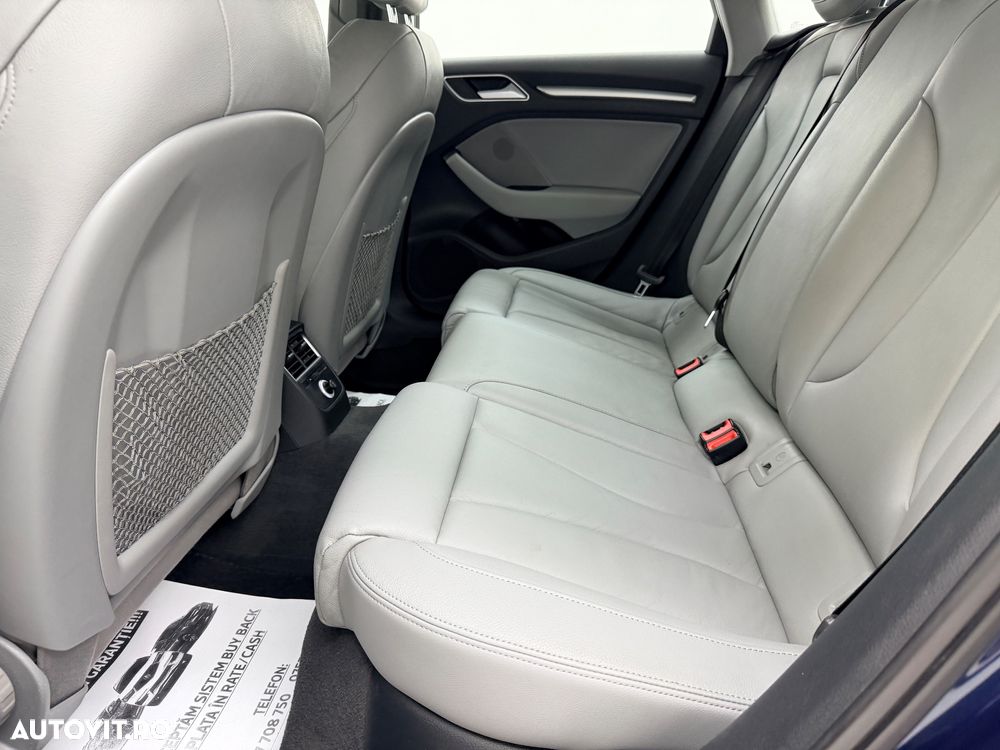 Audi A3 1.6 TDI Sportback (clean diesel) S tronic S line Sportpaket - 14