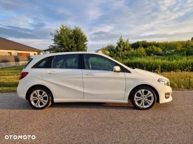 Mercedes-Benz Klasa B 180 (CDI) d 7G-DCT - 7
