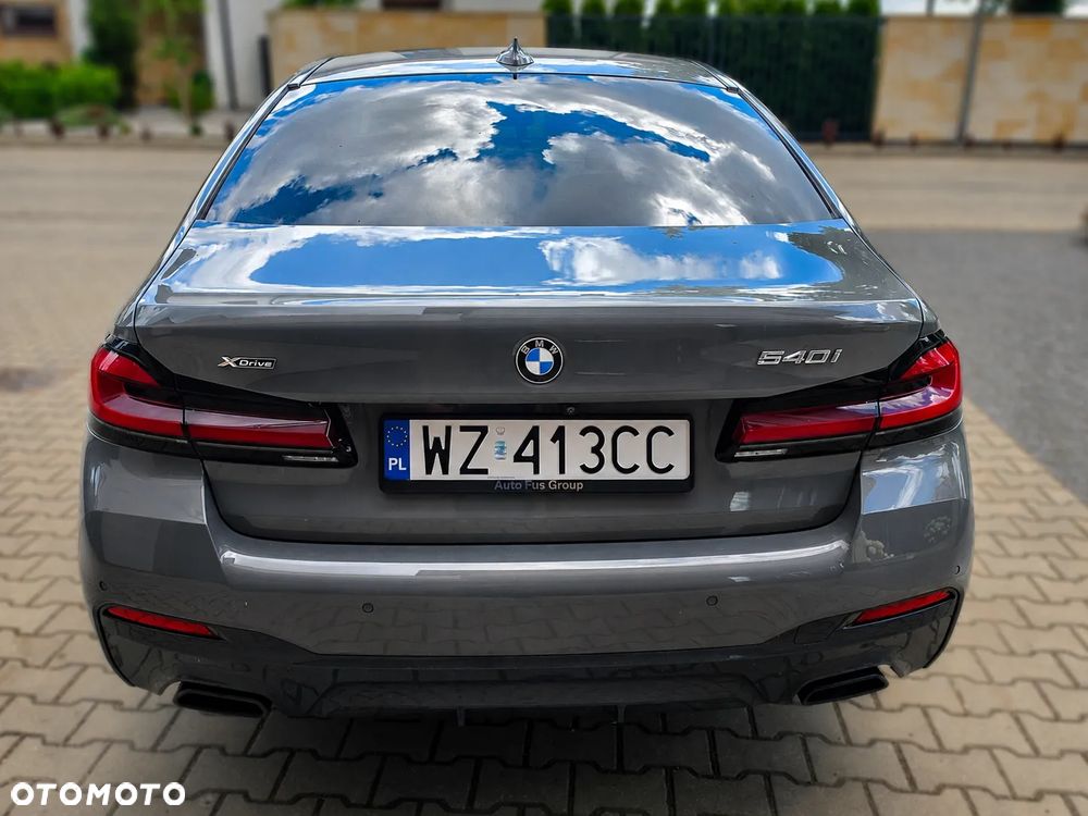BMW Seria 5 540i xDrive mHEV M Sport sport - 5