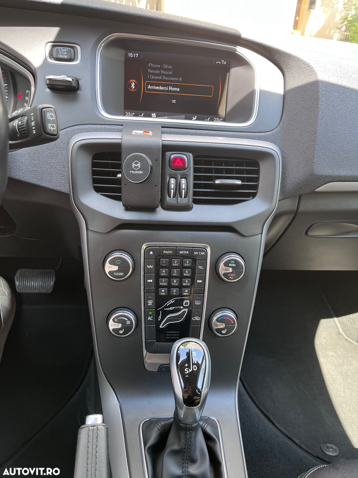 Volvo V40 D2 Aut. Basic - 18