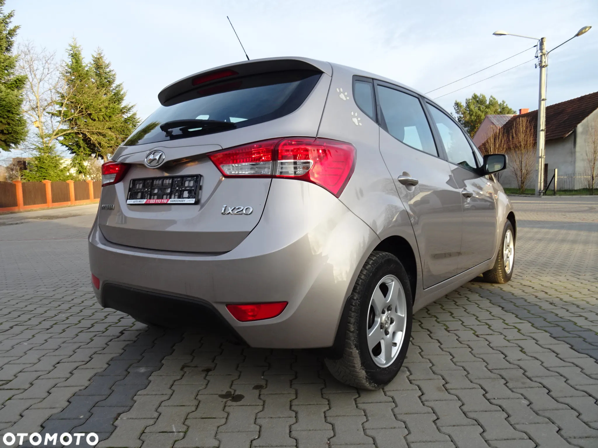 Hyundai ix20 1.4 blue Comfort - 15