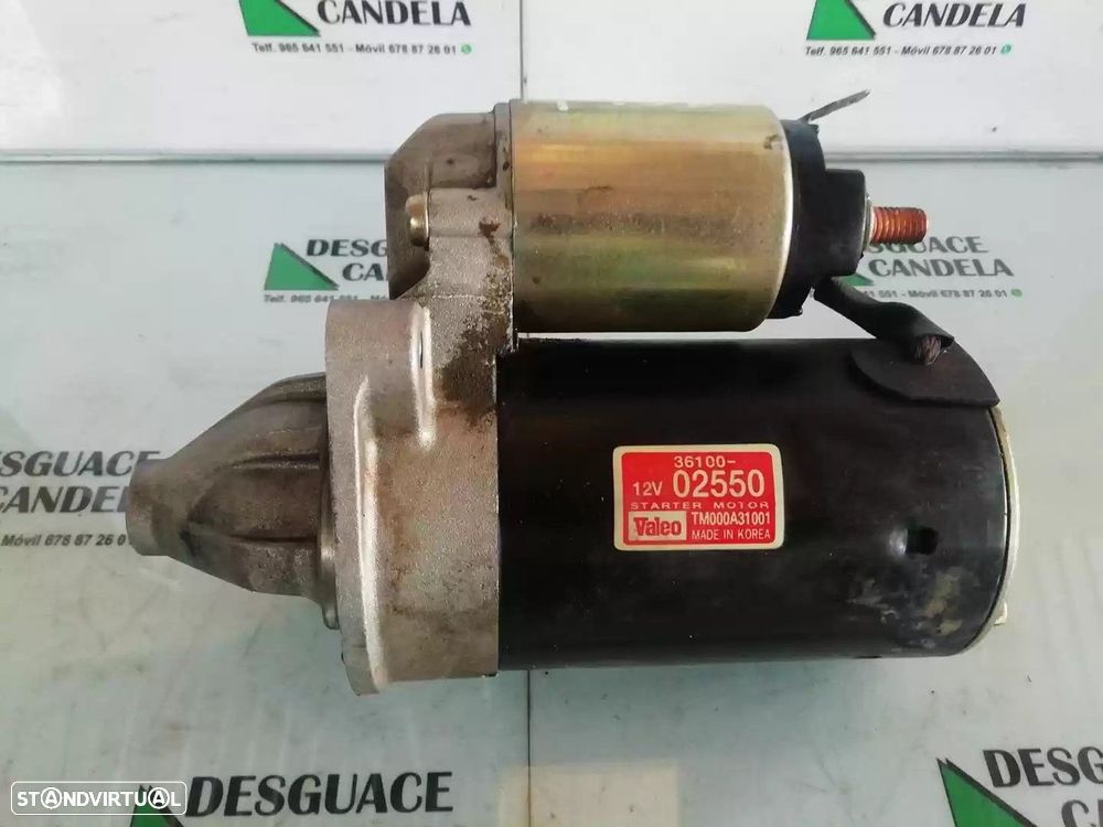 MOTOR ARRANQUE HYUNDAI ATOS 2001 -36100 02550 - 4