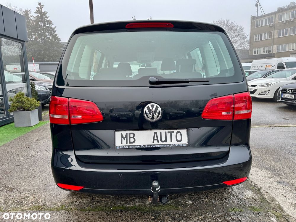 Volkswagen Touran 1.6 TDI DPF BlueMot Trendline - 4