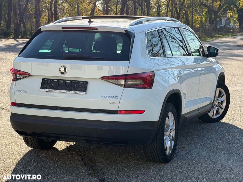 Skoda Kodiaq 2.0 TDI 4X4 DSG Clever - 11