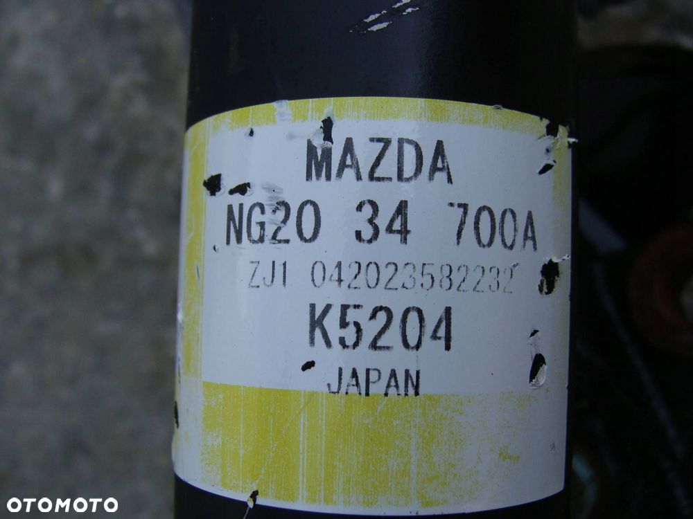 zawieszenie przednie prawe mazda mx5 mx-5 nc zwrotnica wahacze amortyzator - 9