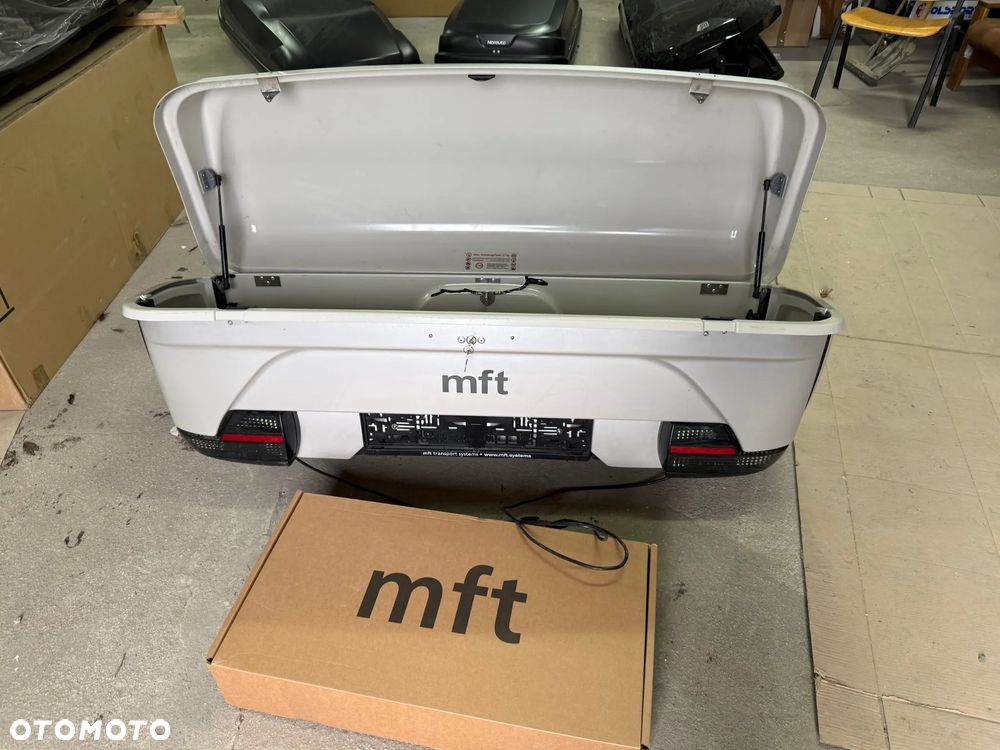 Box na hak holowniczy MFT BackBox srebrny KUFER - 1