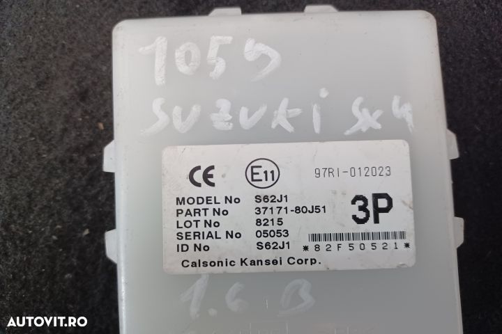 Modul 37171-80J51 37171-80J51 Suzuki SX4 1 [2006 - 2014] Hatchback 1. - 5