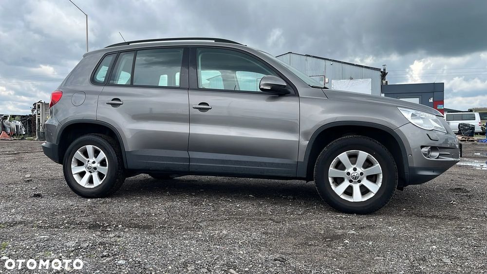 DRZWI LEWY PRZÓD TYŁ VOLKSWAGEN TIGUAN I - 2