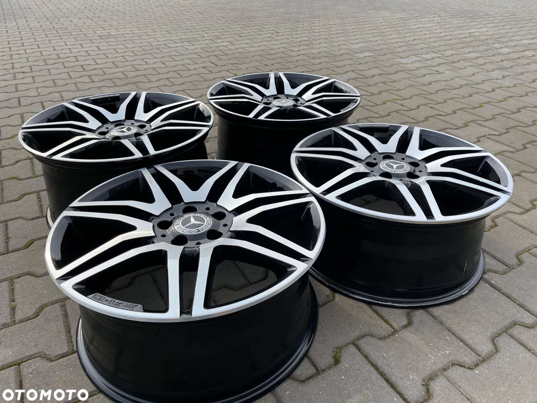 FELGI ALUFELGI NOWE! 19 AMG MERCEDES E W212 CLS V KLASA 5X112 ET40 9.5J SPRAWDZONE ORYGINAŁ A2124014602 A2124014702 - 6
