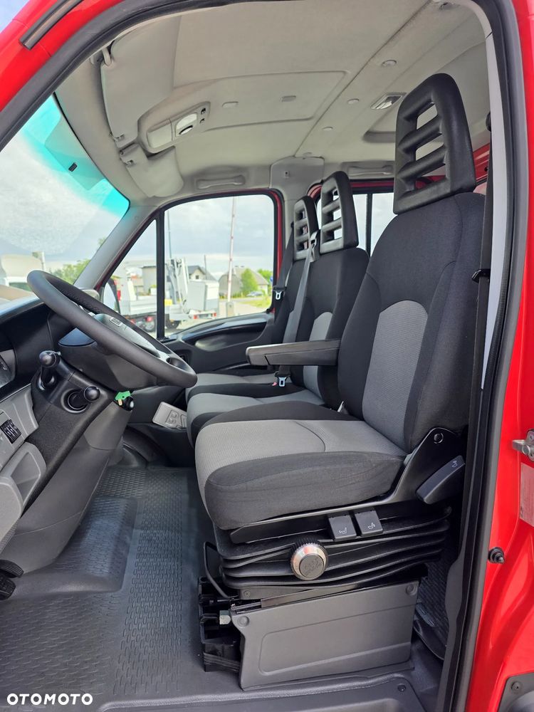 Iveco 35C17 3,0 HPI 170 KONNA DOKA BRYGADÓWKA 7 OSOBOWA 3M SKRZYNIA BLIŻNIAKI DO 3,5T WEBASTO - 11