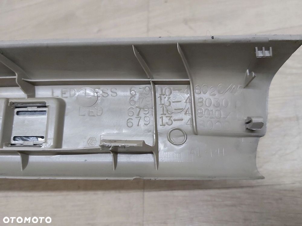 LEXUS RX II 330 350 400h nakładka progu listwa progowa prawy przód - 4