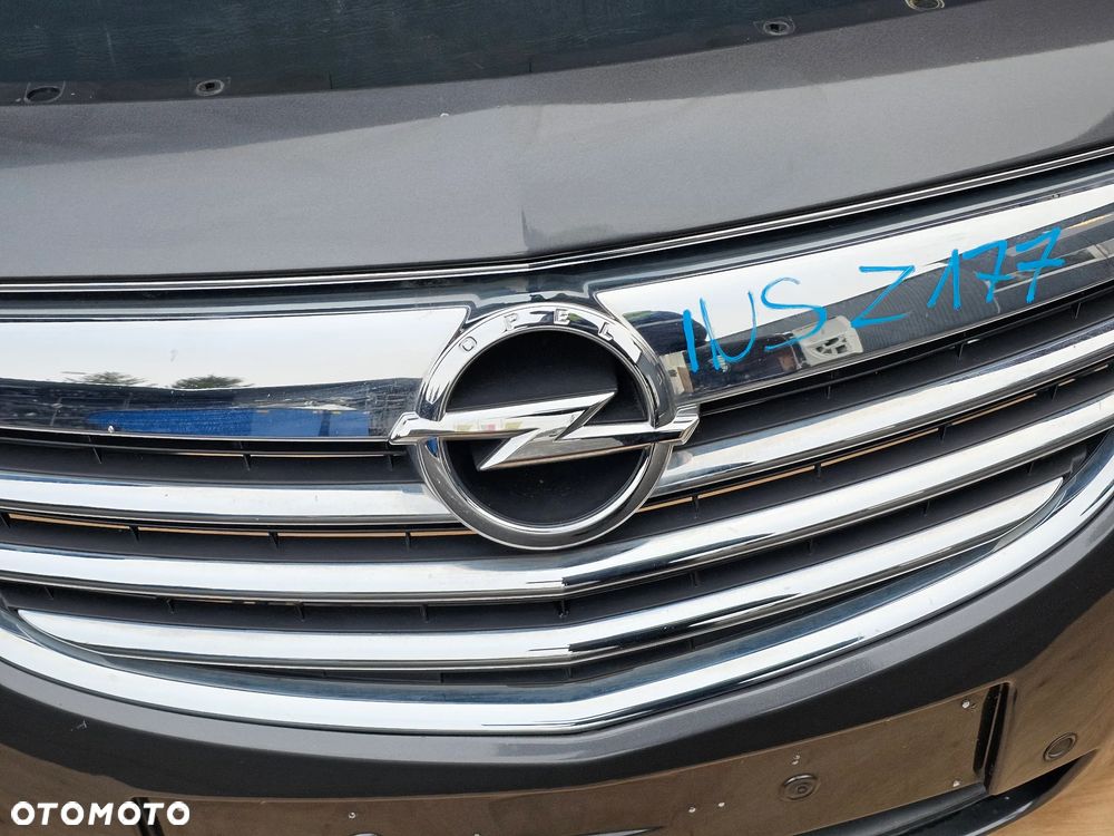 ZDERZAK PRZÓD PRZEDNI PRZED LIFT OPEL INSIGNIA A Z177 PDC SPRYSKI XENON ATRAPA KRATKI KOMPLET EUROPA - 6