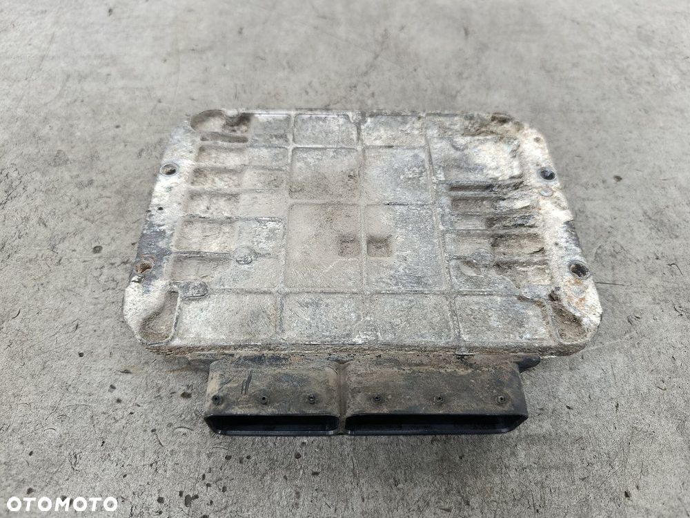 KOMPUTER, STEROWNIK OPEL ZAFIRA B 98053910  898053  MB275800-8161 DENSO - 4