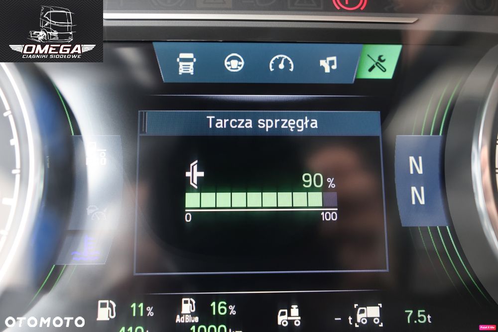Scania R 450 / R450 // Poduszki przód / Klima postojowa // - 6