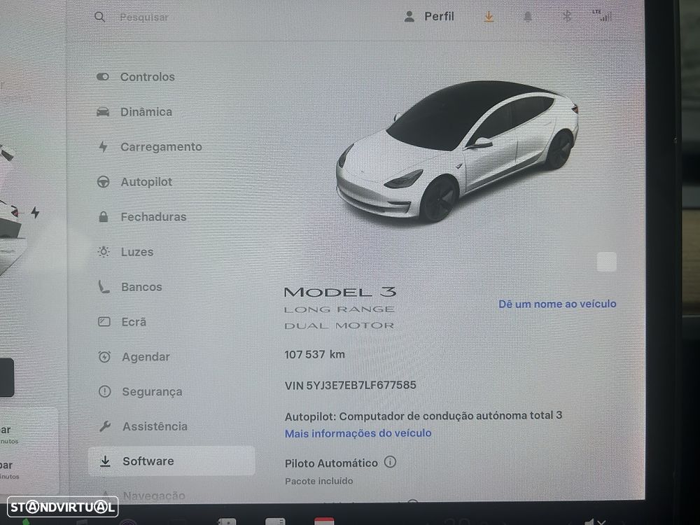 Tesla Model 3 Long Range Tração Integral - 22