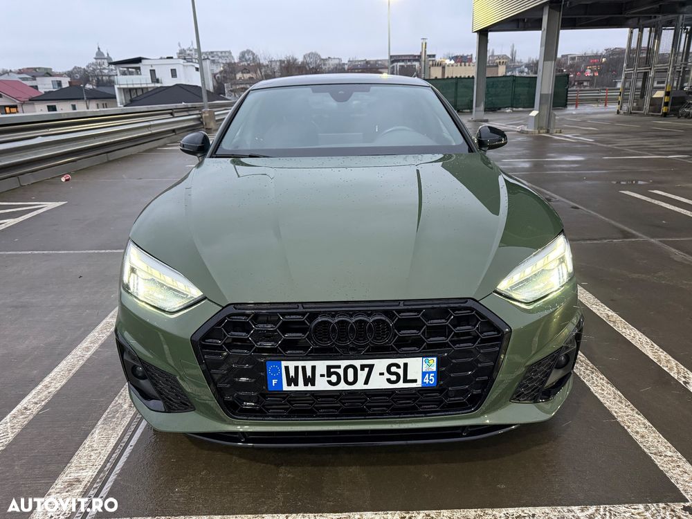 Audi A5 Sportback 40 TFSI quattro S tronic S line - 6