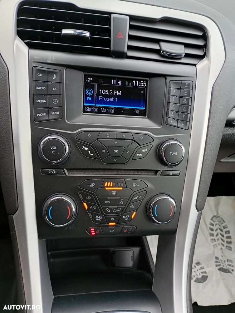 Ford Mondeo 1.5 TDCi Start-Stopp Business Edition - 11