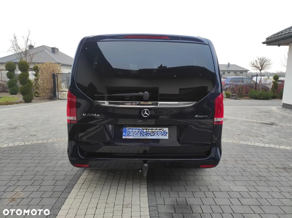 Mercedes-Benz Klasa V 250 BlueTEC Edition 1 7G-Tronic (d³ugi) - 9