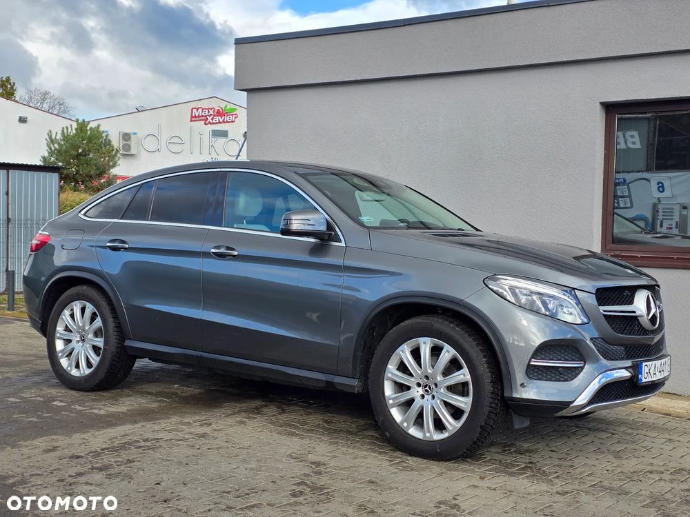 Mercedes-Benz GLE Coupe 350 d 4-Matic - 2