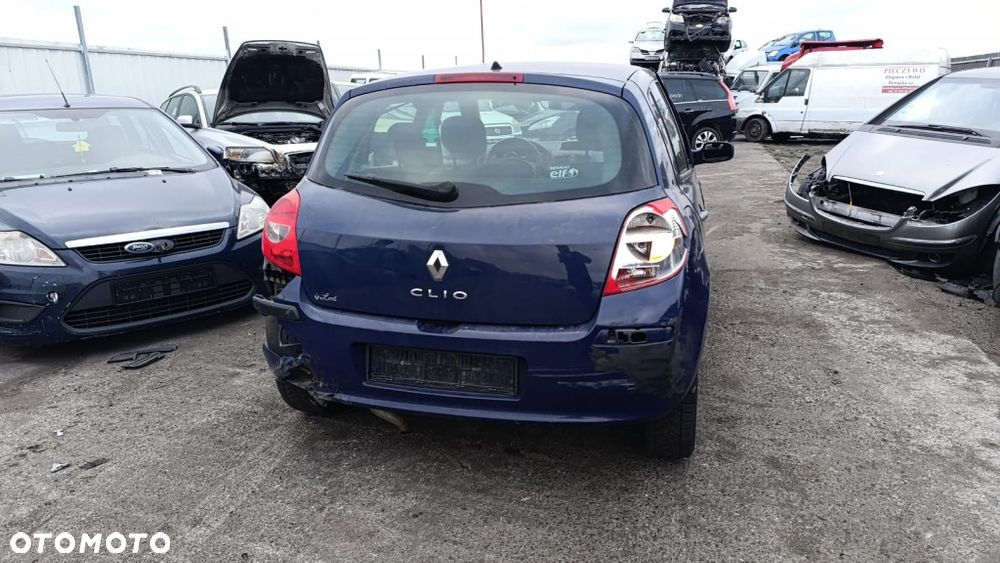 35998 Renault Clio III model od 05-09 silnik 1.2 16V D4F706 75 km lakier OV460 - 6